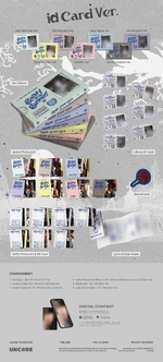 Album packaging (ID Card ver.)