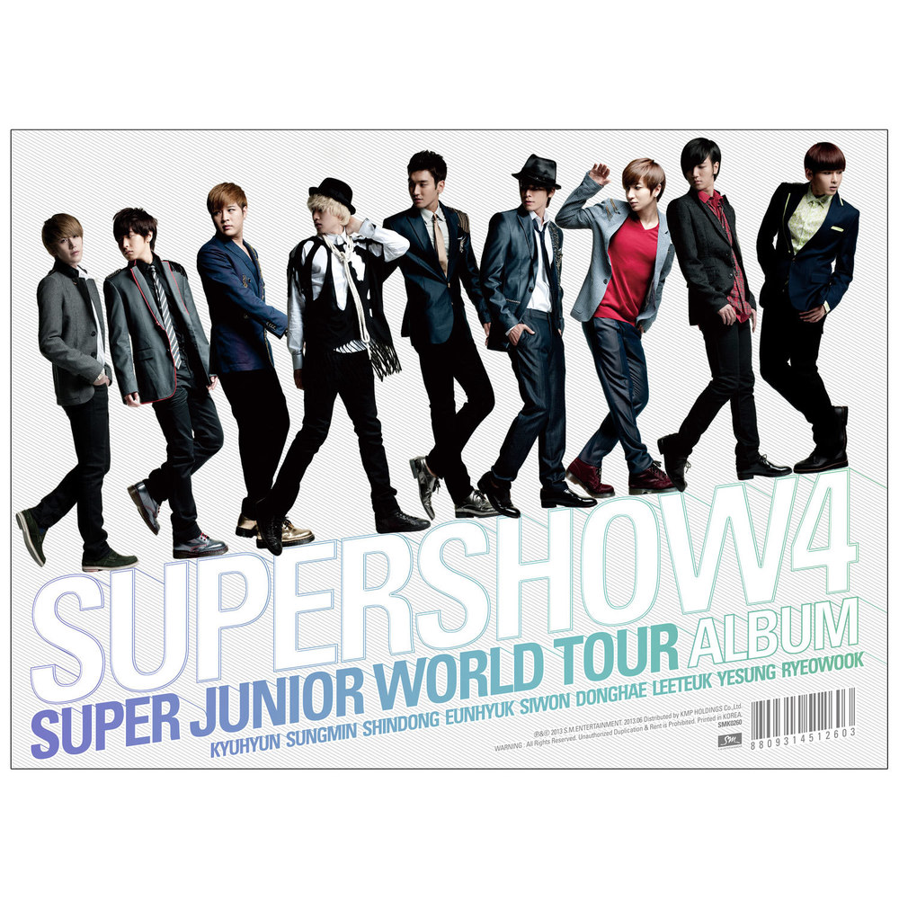 SUPER JUNIOR World Tour 'Super Show 4' | Kpop Wiki | Fandom