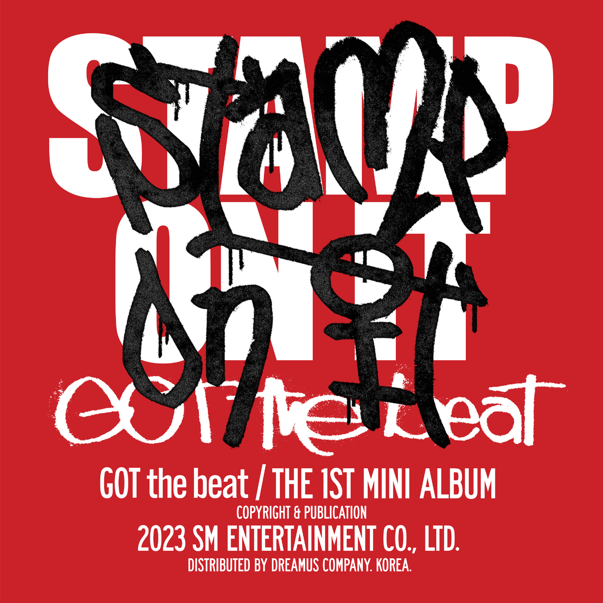 ⑤カリナ got the beat ホログラム stamp on it ⑤カリナ got the beat ホログラム stamp on it Amazon.co.jp