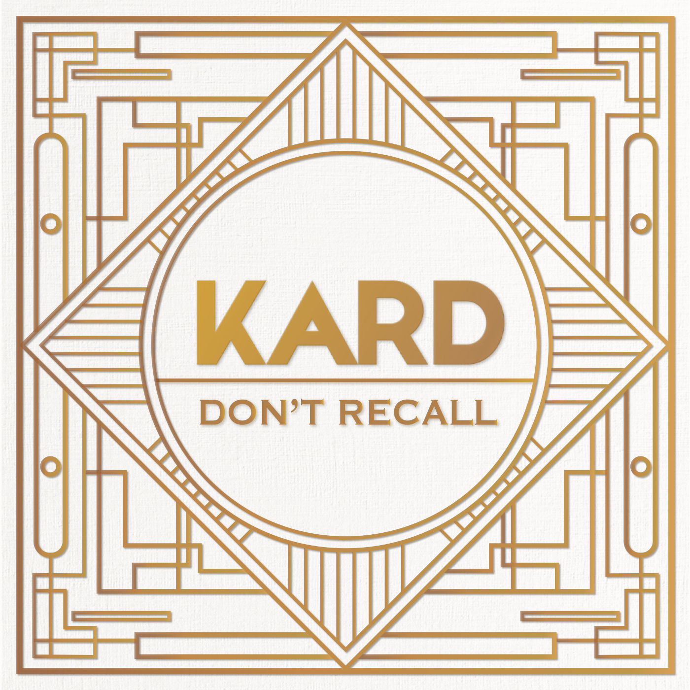 ◇K.A.R.D Project Vol. 2 digital single 『Don´t Recall』 直筆 