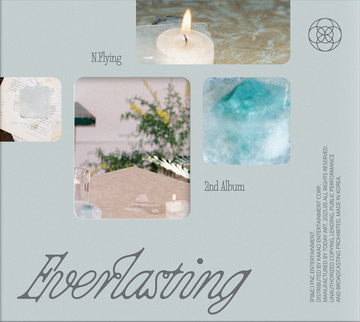 N.Flying - Everlasting [2nd Album] - K PLACE