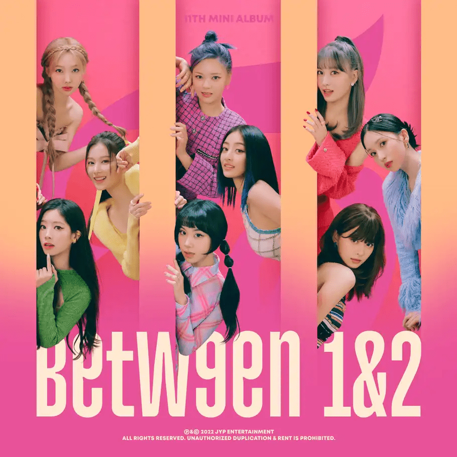 Twice - Between 1&2 (Complete Ver.) - CD 