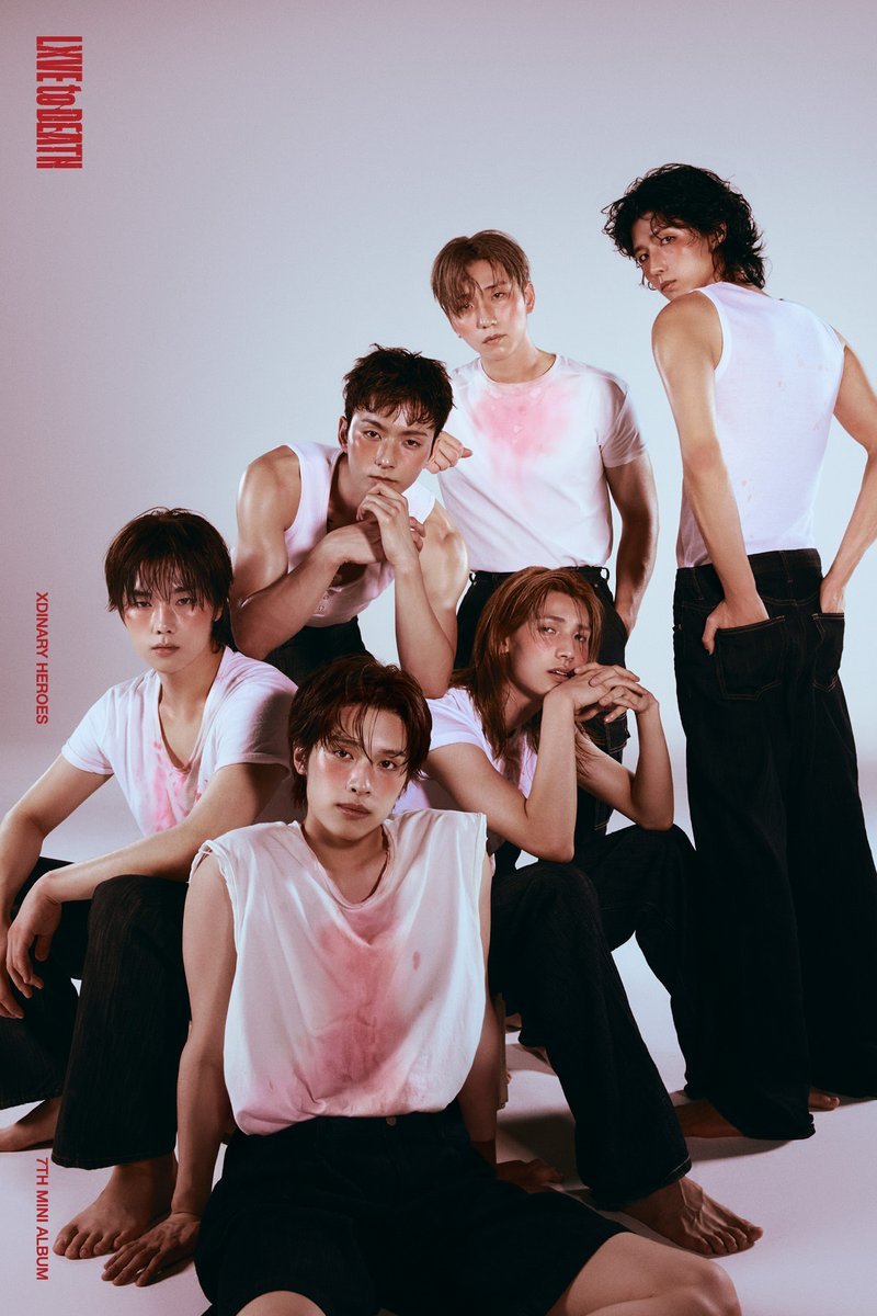 Xdinary Heroes ① Xdinary Heroes | Kpop Wiki | Fandom