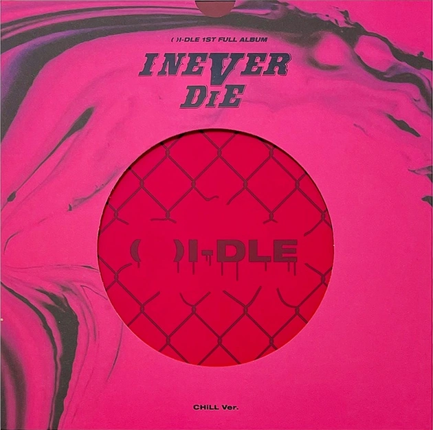 (G)I-DLE I NEVER DIE Chill Ver 韓国盤CD G)I-DLE｜待望の韓国フルアルバム！『I NEVER DIE』｜今なら