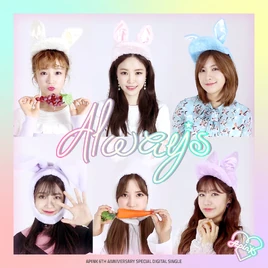 Apink Always cover art