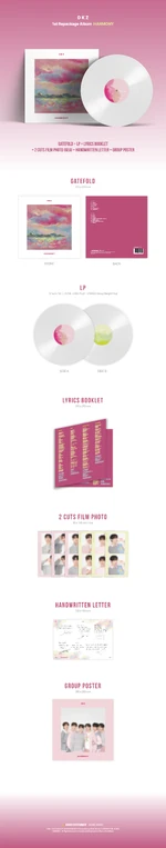 Album packaging preview