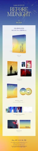 K-POP・アジア Lee Junho BEFORE MIDNIGHT LEE JUNHO 2022 FAN-CON BEFORE MIDNIGHT DVD 2PM LEE JUN HO K-POP