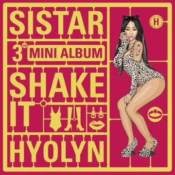 SISTAR / SHAKE IT / 未開封 SISTAR / SHAKE IT / 未開封