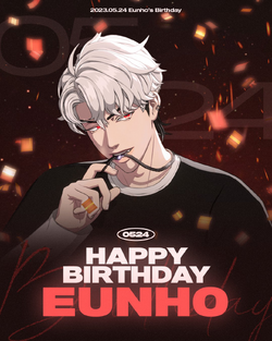 PLAVE 2024 BIRTHDAY KIT EUNHO プレイブ ウノ バースデー