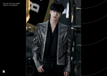 BTS Jin Map of the Soul On-e preview cut photo (Route ver. - Youth) (2)