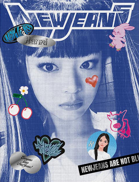 Thunwid Kpop Posters NEW JEANS Poster New Jeans Music Album Cover HD P –  k-beautyvelvet