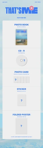 Содержимое альбома (That's Me вер.)