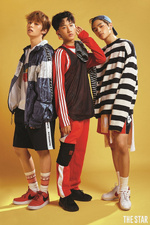 The Star Korea (May 2018) (7) (Lee Know, Changbin & Woojin)