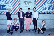 TEEN TOP Natural Born Teen Top group photo