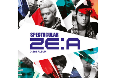 K-POP/アジア ZE:A continue CD ZE:A! (album) | Kpop Wiki | Fandom