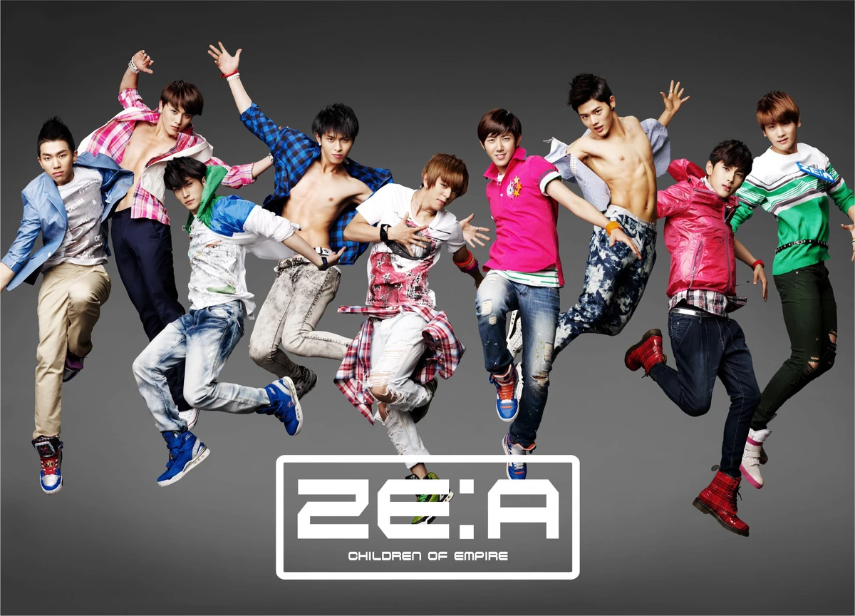 ZE:A! (album) | Kpop Wiki | Fandom