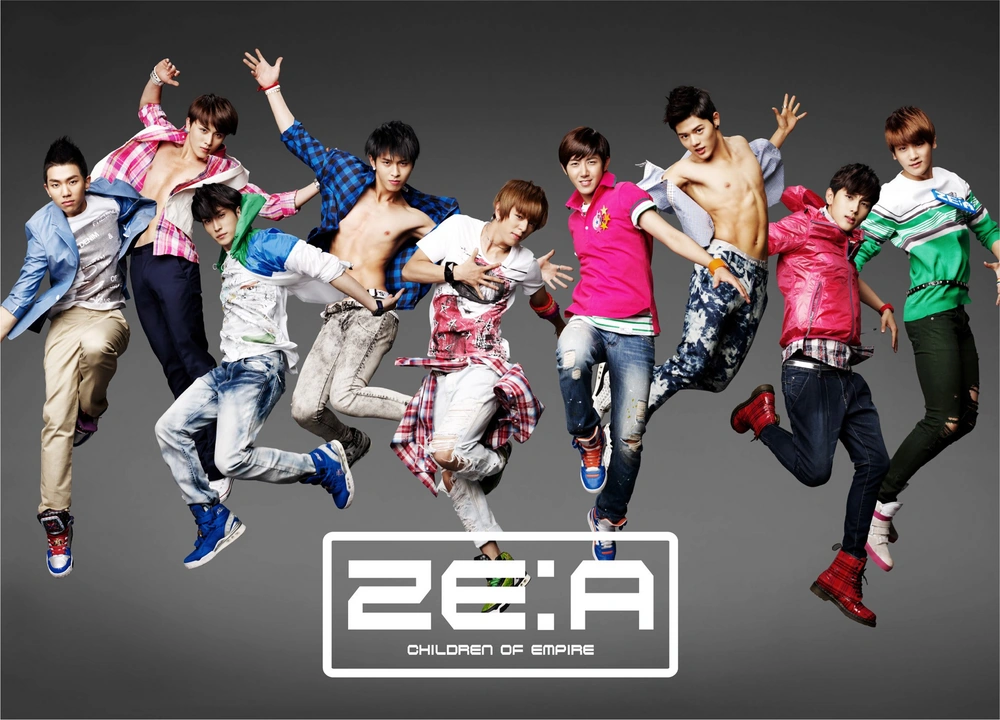 ZE:A! (альбом) | K-pop вики | Fandom