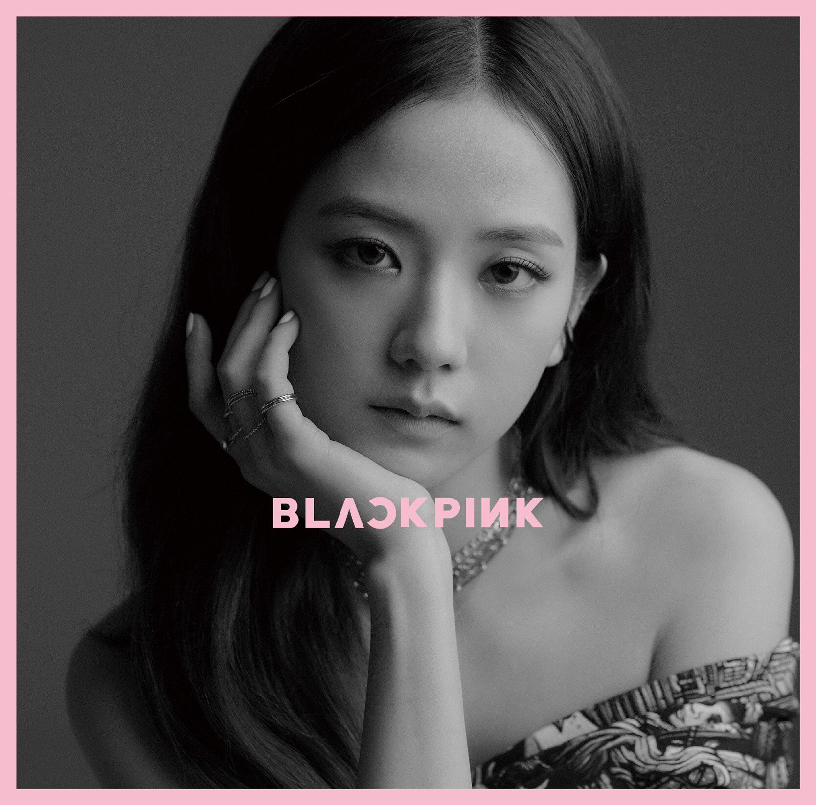 BLACKPINK KILL THIS LOVE JP version CD Official photocard