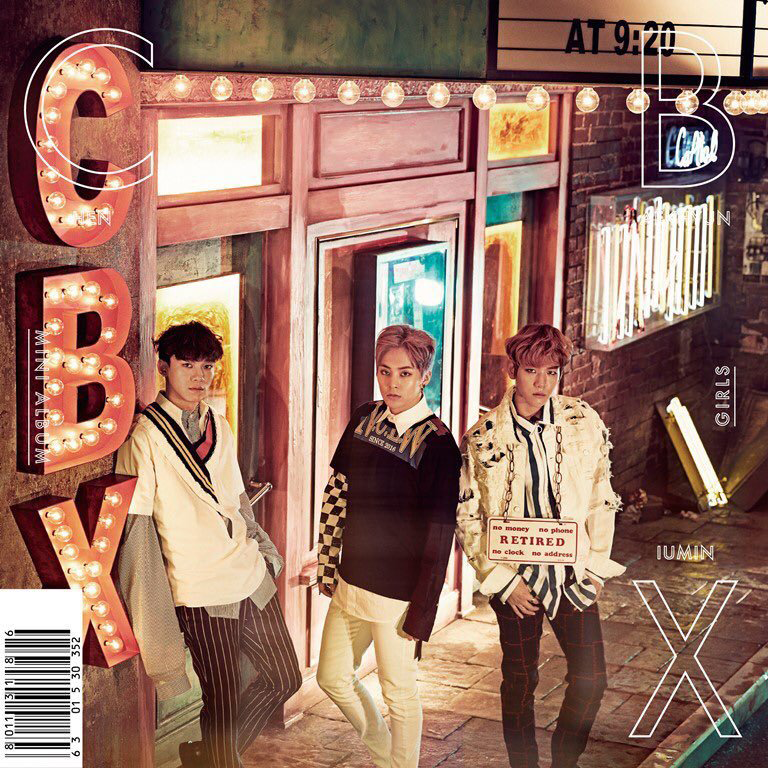 K-POP/アジア CBX EXO-CBX JAPAN DEBUT MINI ALBUM「GIRLS」