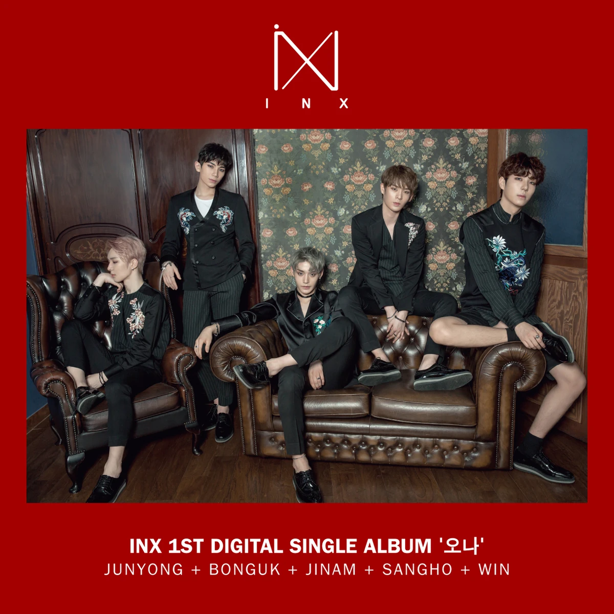 K-POP・アジア INX 1ST DIGITAL SINGLE ALBUM K-POP・アジア INX 1ST DIGITAL SINGLE ALBUM K-POP・アジア INX 1ST