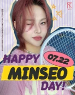Happy Minseo Day (2025)