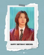 С днем рождения, Хичоль (2022)