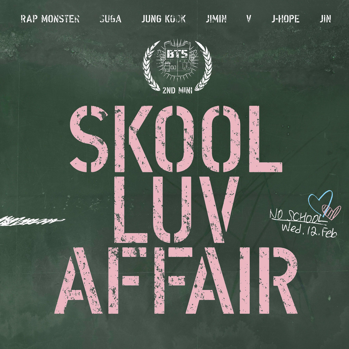 Skool Luv Affair | K-pop вики | Fandom