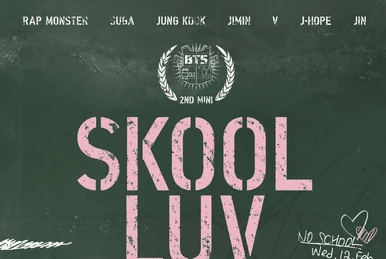 bts schoolluvAffair specialaddition リパケ BTS - SKOOL LUV AFFAIR SPECIAL ADDITION [2nd Mini Album