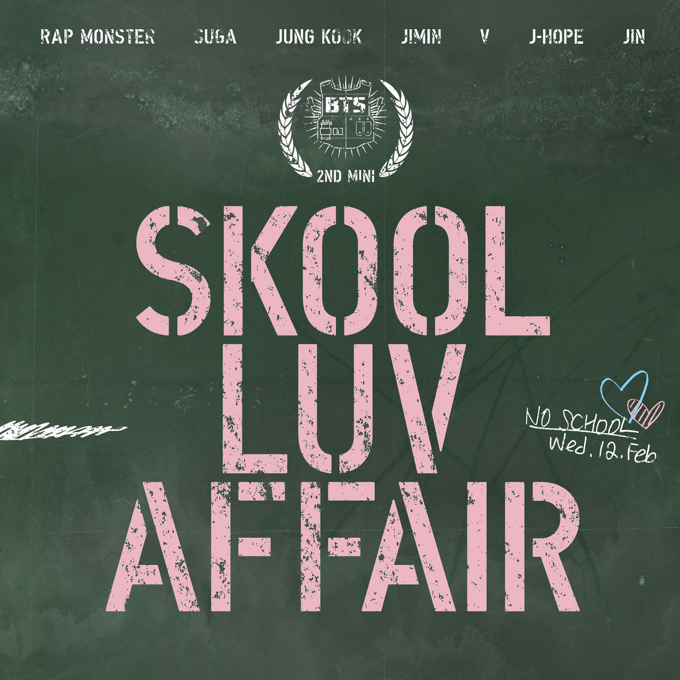 Skool Luv Affair | Kpop Wiki | Fandom