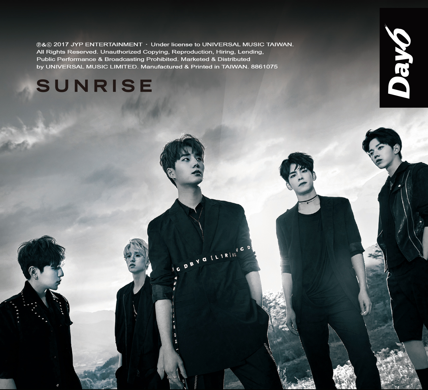 【一部予約販売】 K-POP・アジア DAY6 SUNRISE K-POP・アジア