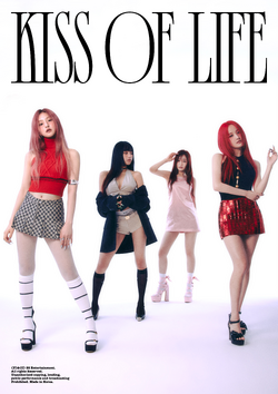 KISS OF LIFE (album), Kpop Wiki