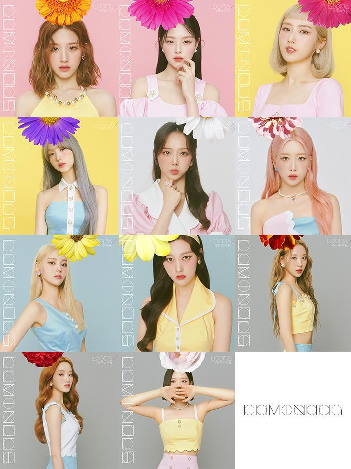 LOONA LUMINOUS LIMITED EDITION – MEMBER VERSION