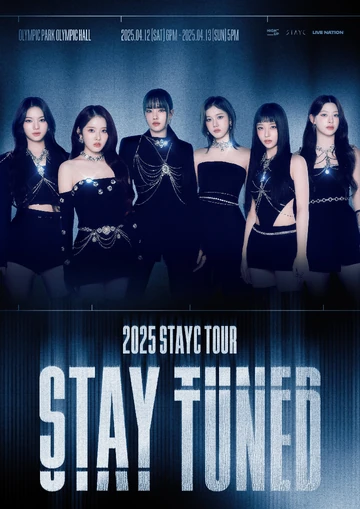 2025 STAYC Tour [Stay Tuned] | Kpop Wiki | Fandom