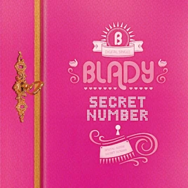 Blady Secret Number album cover