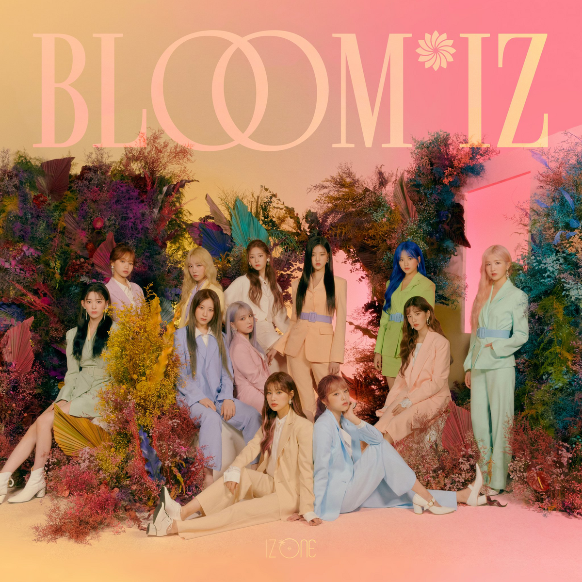 Blooming Blue, Kpop Wiki