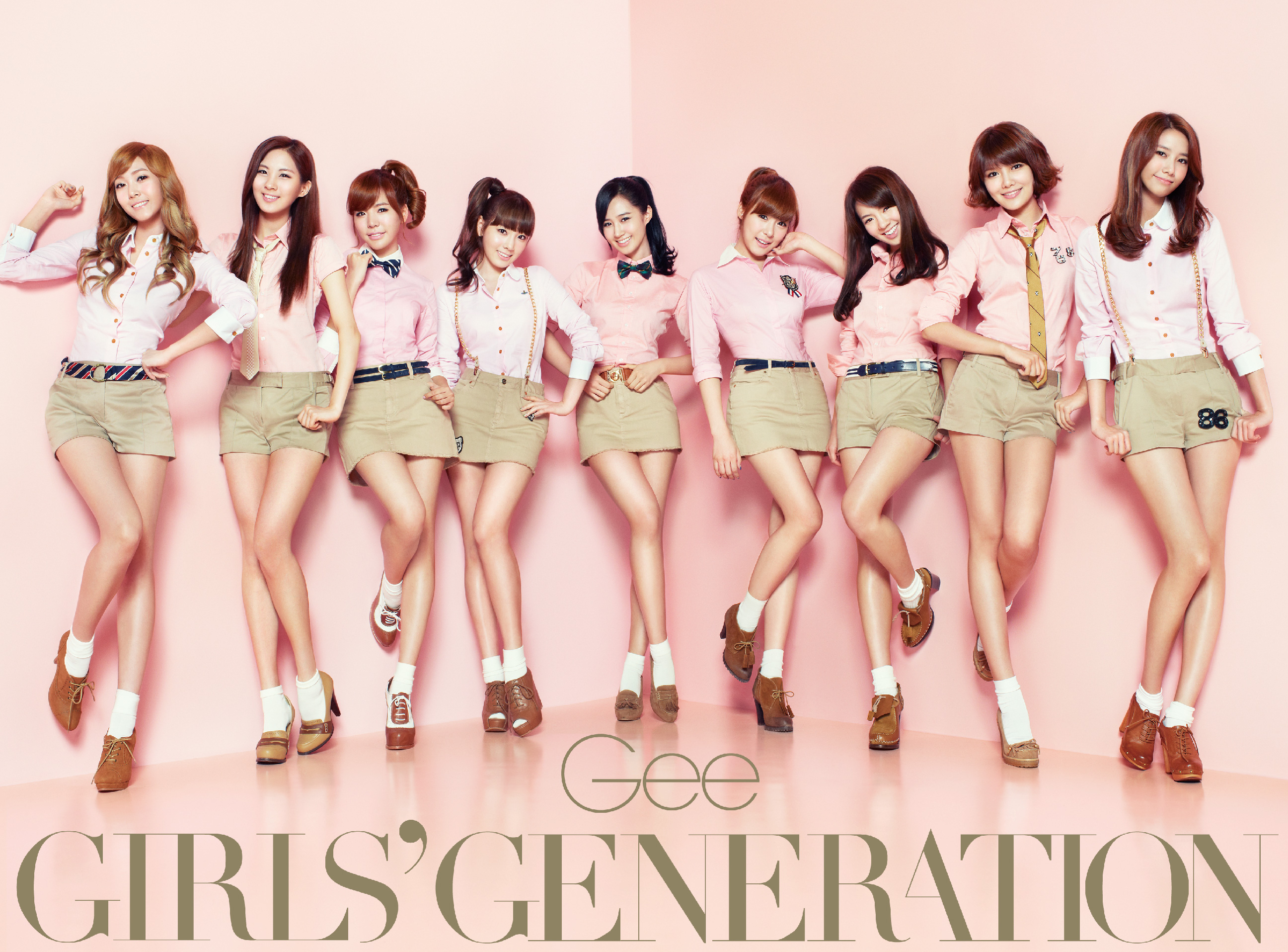 Kpop Sealed 44P Photobook SNSD Girls' Generation GEE  Mini Album Vol.1:: CD 
