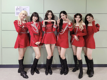 IVE at MBC Gayo Daejejeon Backstage