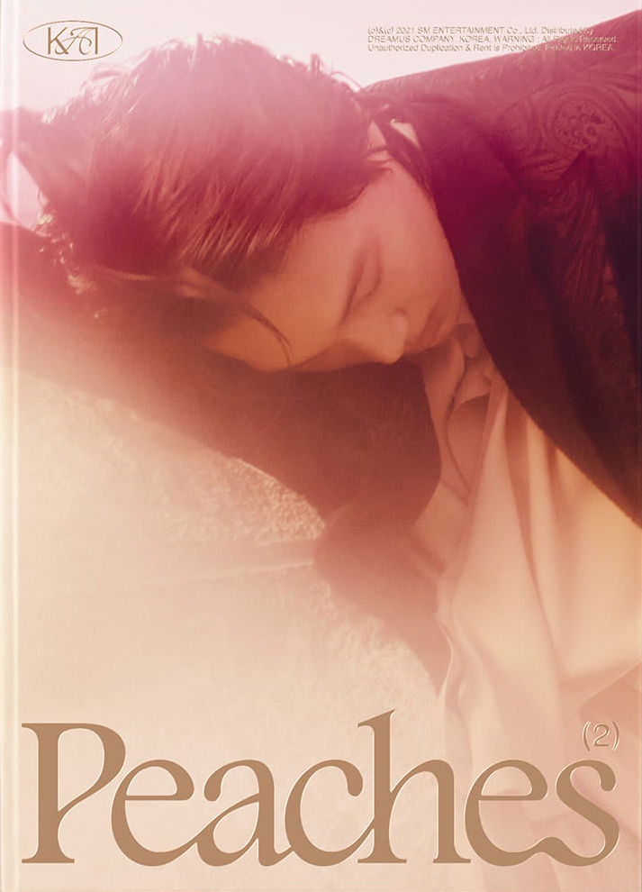 EXO KAI PEACHES 2ND MINI ALBUM | PEACHES VER + KISSES VER + DIGIPACK VER |  3 ALBUM SET