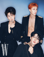 W Korea (August 2021) (7) (Lee Know, Bang Chan & Changbin)