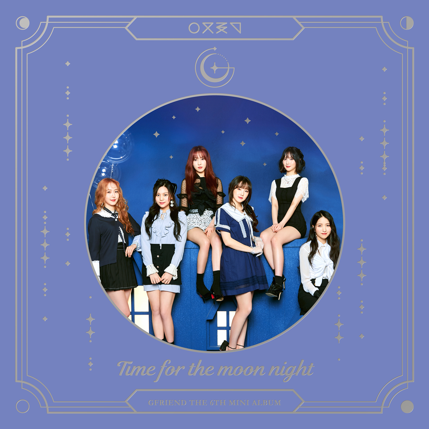 gfriend time for the moon night CD サイン入り