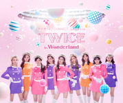 TWICE TWICE in Wonderland group teaser photo
