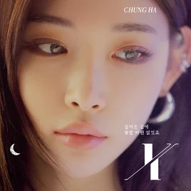 Chung Ha X cover art