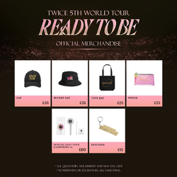 TWICE 5th World Tour 'Ready To Be' | Kpop Wiki | Fandom