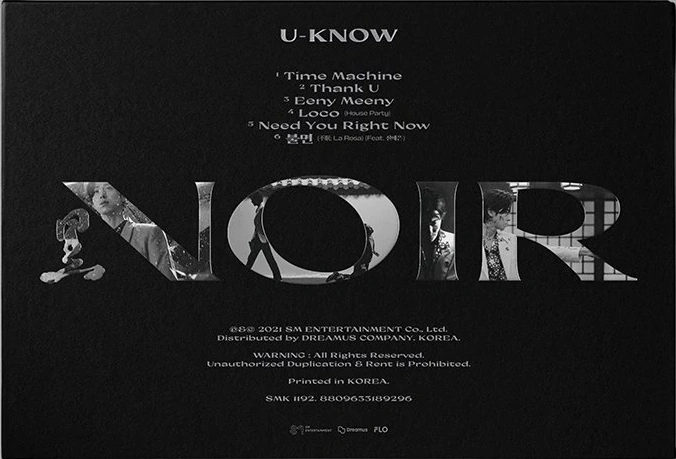Noir (U-Know) | Kpop Wiki | Fandom