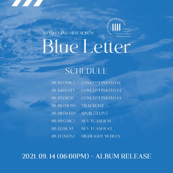 Blue Letter | Kpop Wiki | Fandom