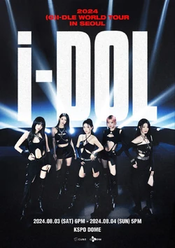 2024 (G)I-DLE World Tour [i-Dol] | K-pop вики | Fandom