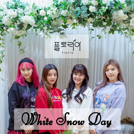 Floria White Snow Day concept photo