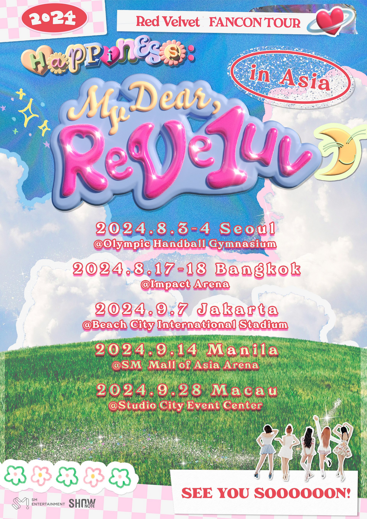 RedVelvet ソウルコン 十周年  入場特典 fancon RedVelvet ソウルコン 十周年 入場特典 fancon Red Velvet出道10