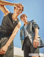 Cosmopolitan Korea (May 2020) (3) (DK & Seungkwan)