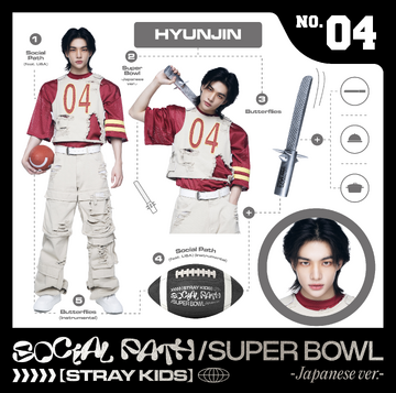 K-POP・アジア straykids social path / super bowl 31SnahIgjcL._UF1000,1000_QL80_.jpg